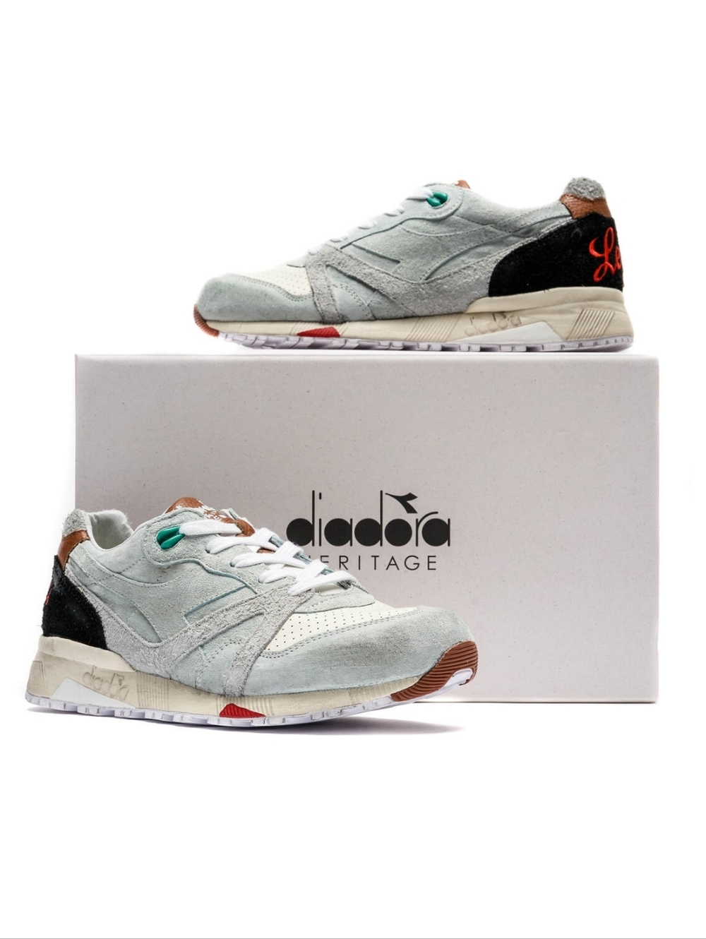 Diadora N9000 Anice Italia Heritage Sneakers